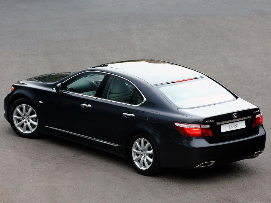  Lexus LS460 2006 года  (ZA) (фото 11 из 16)